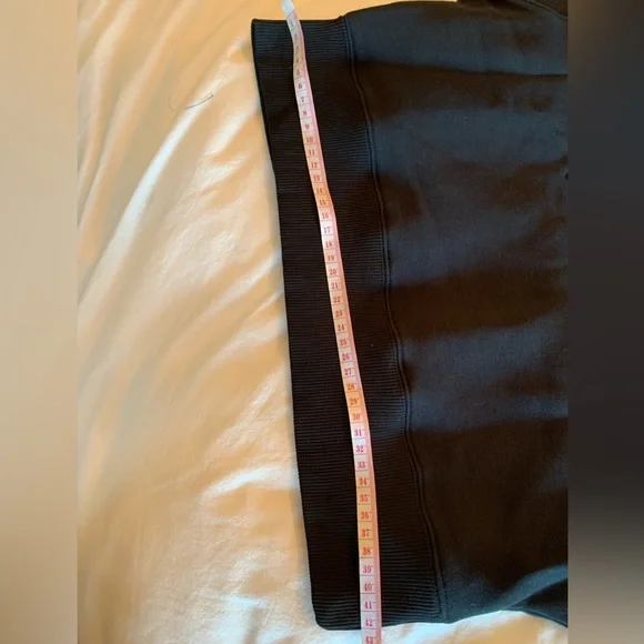 NWT - Pullover Zip Vest With High Collar - Black, XS - Picture 13 of 13